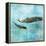 Ocean Whale 2-Ken Roko-Framed Stretched Canvas