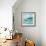 Ocean Whale 2-Ken Roko-Framed Art Print displayed on a wall