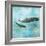 Ocean Whale 2-Ken Roko-Framed Art Print