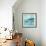 Ocean Whale 2-Ken Roko-Framed Art Print displayed on a wall