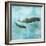 Ocean Whale 2-Ken Roko-Framed Art Print