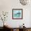 Ocean Whale 2-Ken Roko-Framed Art Print displayed on a wall