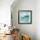 Ocean Whale 2-Ken Roko-Framed Art Print displayed on a wall