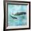 Ocean Whale 2-Ken Roko-Framed Art Print