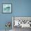 Ocean Whale 2-Ken Roko-Framed Art Print displayed on a wall