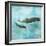 Ocean Whale 2-Ken Roko-Framed Art Print