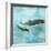 Ocean Whale 2-Ken Roko-Framed Art Print