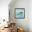 Ocean Whale 2-Ken Roko-Framed Art Print displayed on a wall