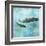 Ocean Whale 2-Ken Roko-Framed Art Print