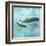 Ocean Whale 2-Ken Roko-Framed Art Print