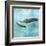 Ocean Whale 2-Ken Roko-Framed Art Print