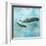 Ocean Whale 2-Ken Roko-Framed Art Print