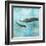 Ocean Whale 2-Ken Roko-Framed Art Print