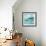 Ocean Whale 2-Ken Roko-Framed Premium Giclee Print displayed on a wall