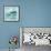 Ocean Whale 2-Ken Roko-Framed Premium Giclee Print displayed on a wall