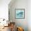 Ocean Whale 2-Ken Roko-Framed Premium Giclee Print displayed on a wall