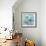 Ocean Whale 3-Ken Roko-Framed Art Print displayed on a wall