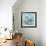 Ocean Whale 3-Ken Roko-Framed Art Print displayed on a wall