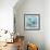 Ocean Whale 3-Ken Roko-Framed Premium Giclee Print displayed on a wall