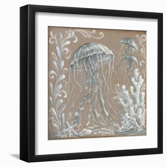 Ocean Wonder I-Kate McRostie-Framed Art Print