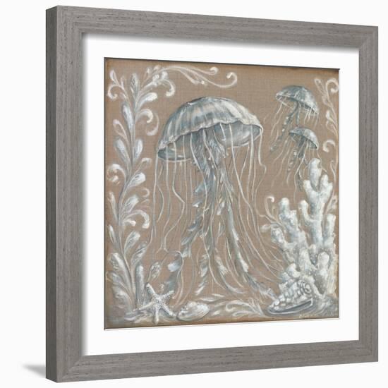 Ocean Wonder I-Kate McRostie-Framed Art Print