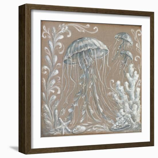 Ocean Wonder I-Kate McRostie-Framed Art Print