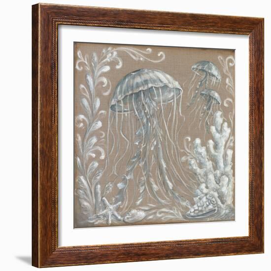 Ocean Wonder I-Kate McRostie-Framed Art Print