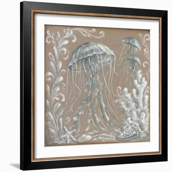 Ocean Wonder I-Kate McRostie-Framed Art Print