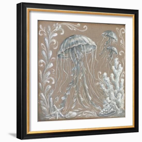 Ocean Wonder I-Kate McRostie-Framed Art Print