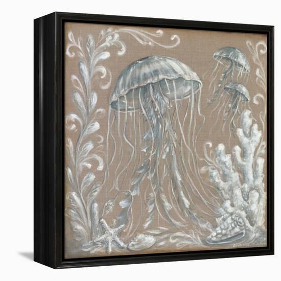 Ocean Wonder I-Kate McRostie-Framed Stretched Canvas