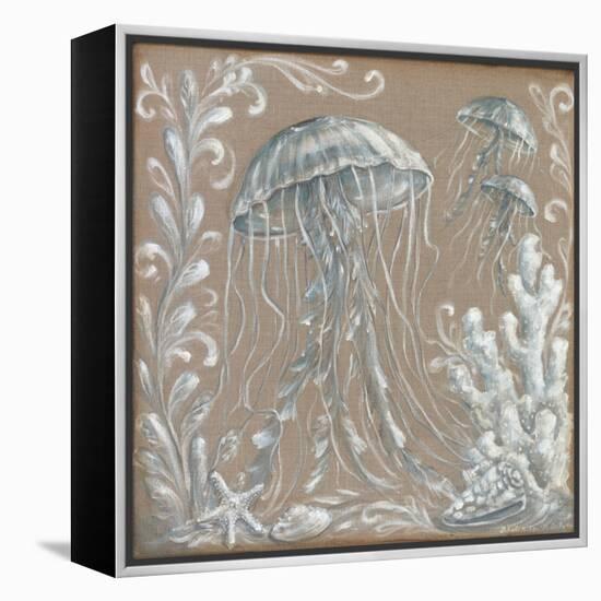 Ocean Wonder I-Kate McRostie-Framed Stretched Canvas