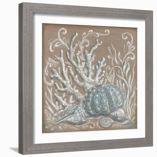 Ocean Wonder III-Kate McRostie-Framed Art Print