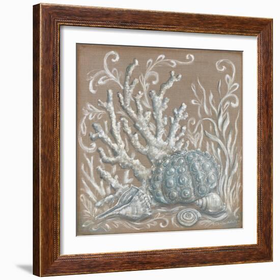 Ocean Wonder III-Kate McRostie-Framed Art Print