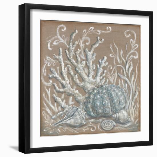 Ocean Wonder III-Kate McRostie-Framed Art Print