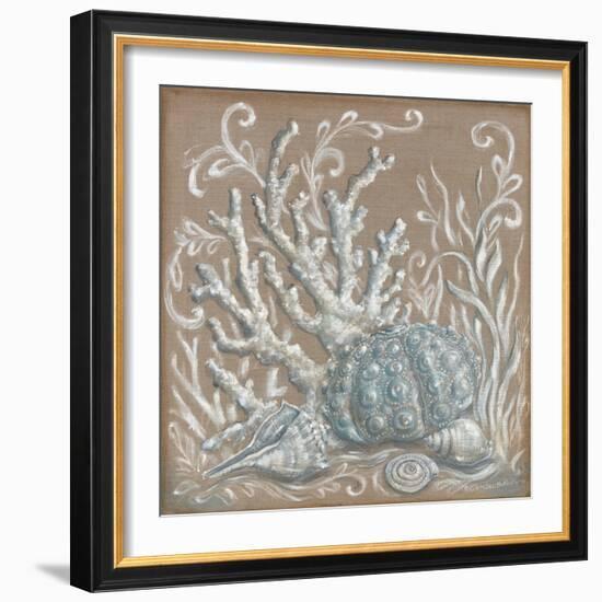 Ocean Wonder III-Kate McRostie-Framed Art Print