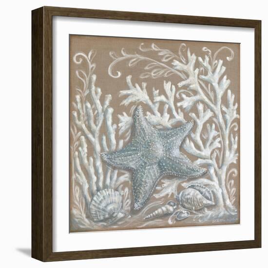 Ocean Wonder IV-Kate McRostie-Framed Art Print