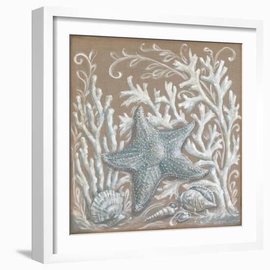 Ocean Wonder IV-Kate McRostie-Framed Art Print