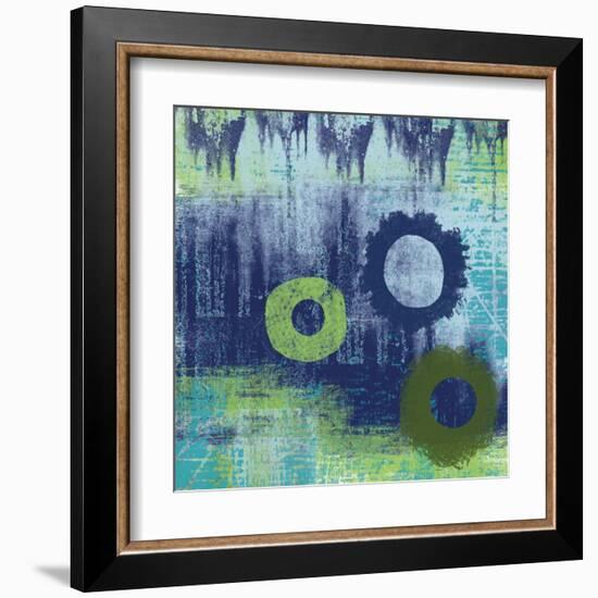 Ocean-Erin Clark-Framed Art Print