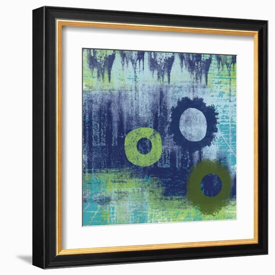 Ocean-Erin Clark-Framed Art Print