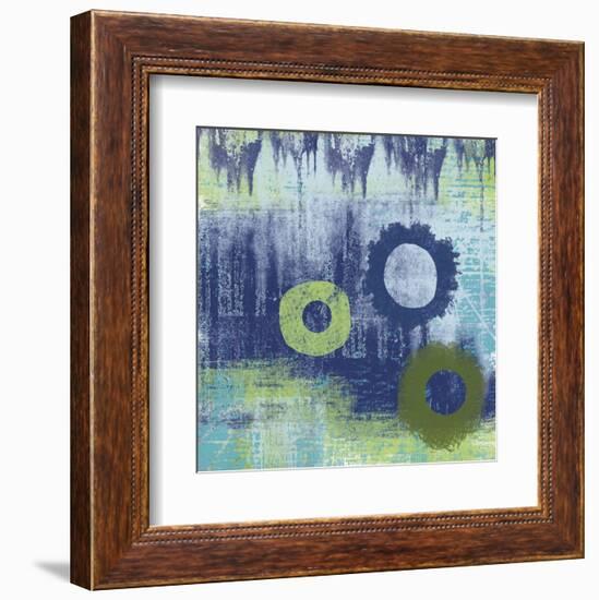 Ocean-Erin Clark-Framed Art Print