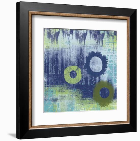 Ocean-Erin Clark-Framed Art Print