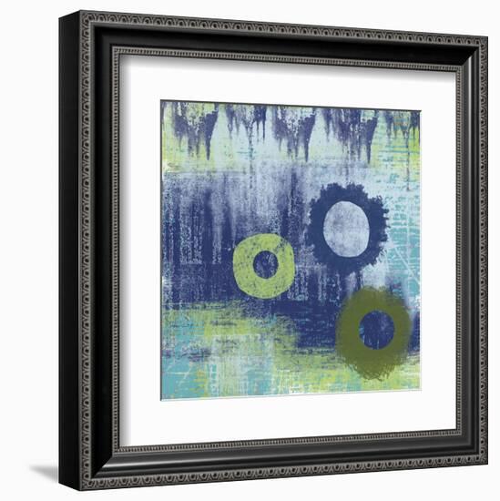 Ocean-Erin Clark-Framed Art Print