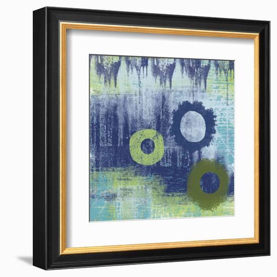 Ocean-Erin Clark-Framed Art Print