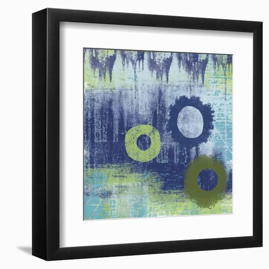 Ocean-Erin Clark-Framed Art Print