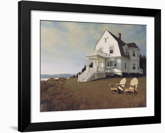 Oceanfront View-Zhen-Huan Lu-Framed Art Print