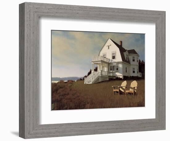 Oceanfront View-Zhen-Huan Lu-Framed Art Print