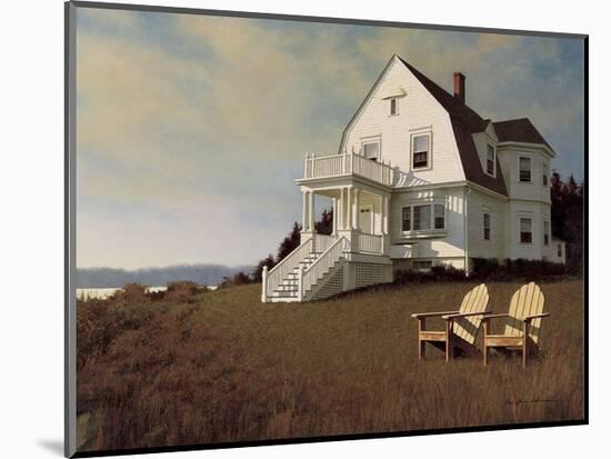 Oceanfront View-Zhen-Huan Lu-Mounted Art Print