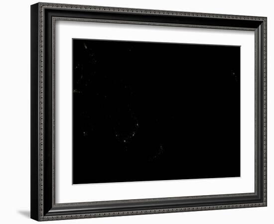 Oceania At Night-PLANETOBSERVER-Framed Photographic Print