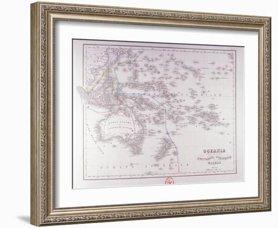 Oceania (Australia, Polynesia, and Malaysia)-Fototeca Gilardi-Framed Photographic Print