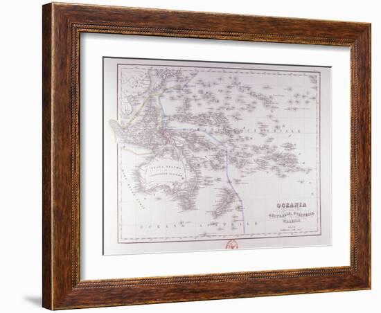 Oceania (Australia, Polynesia, and Malaysia)-Fototeca Gilardi-Framed Photographic Print